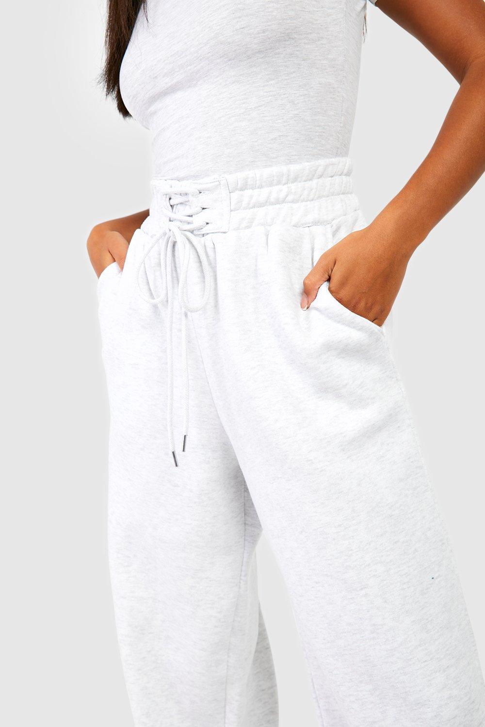 Boohoo wide leg discount joggers